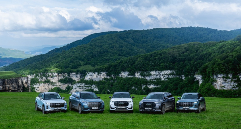 249 л.с. роскоши, прочность и интеллект: внедорожник JAECOO J8 уже в Новороссийске