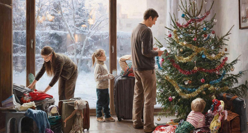 Как подготовить дом к долгому отъезду на праздники: простая памятка, которая экономит нервы