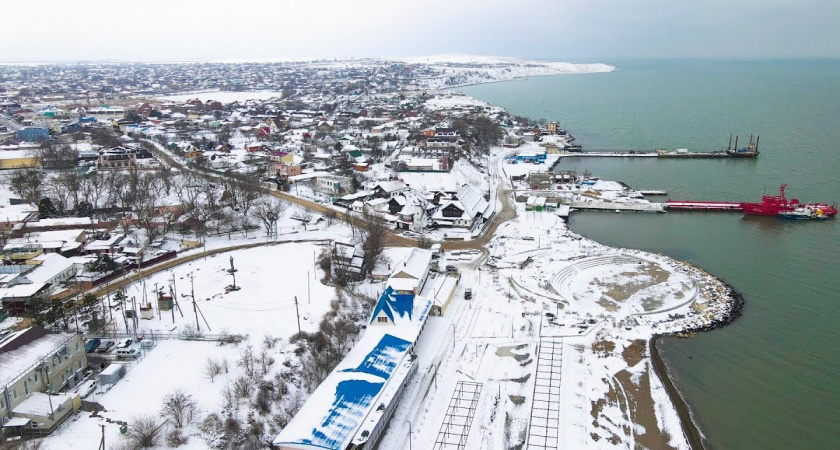 Дешево, тихо, у моря: открываем Тамань для зимнего отдыха