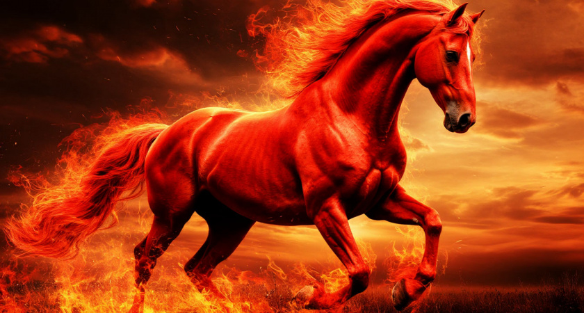 7 рабочих советов, как привлечь удачу в Новый год Красной Огненной Лошади 2026