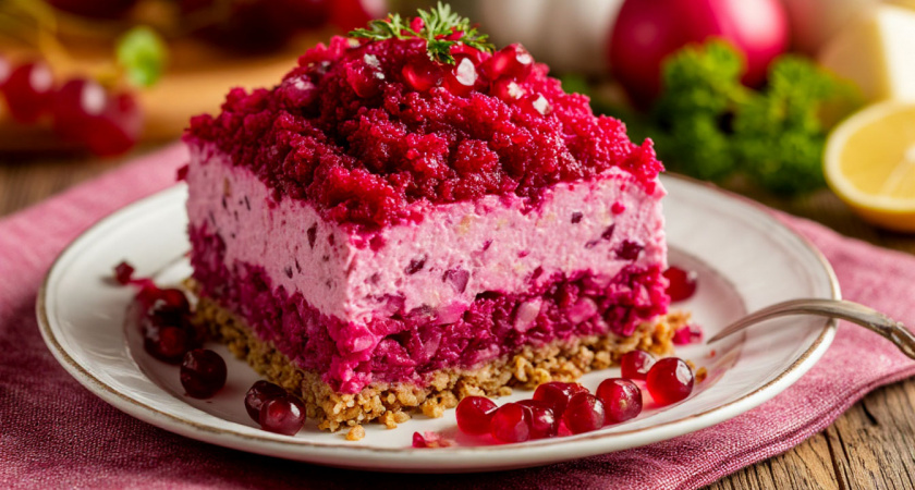 Сельдь под шубой вам ещё не надоела? Приготовьте салат Король — свежий взгляд на старую добрую традицию