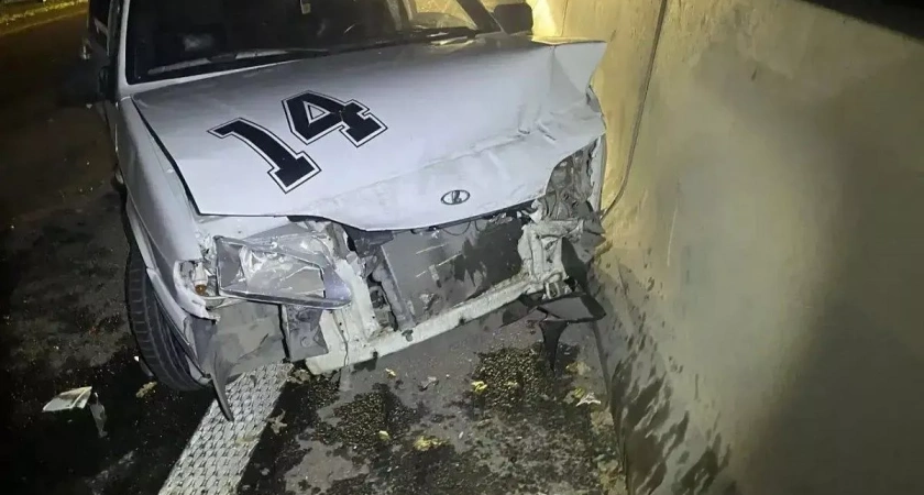 Смертельное ДТП на автодороге Новороссийск-Керчь: водитель не справился с управлением