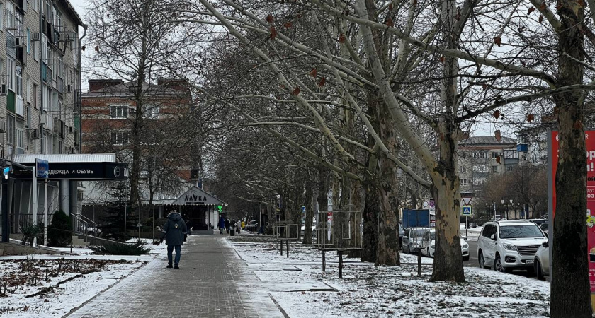 Климатический перелом: из-за чего зимы в России становятся бесснежными