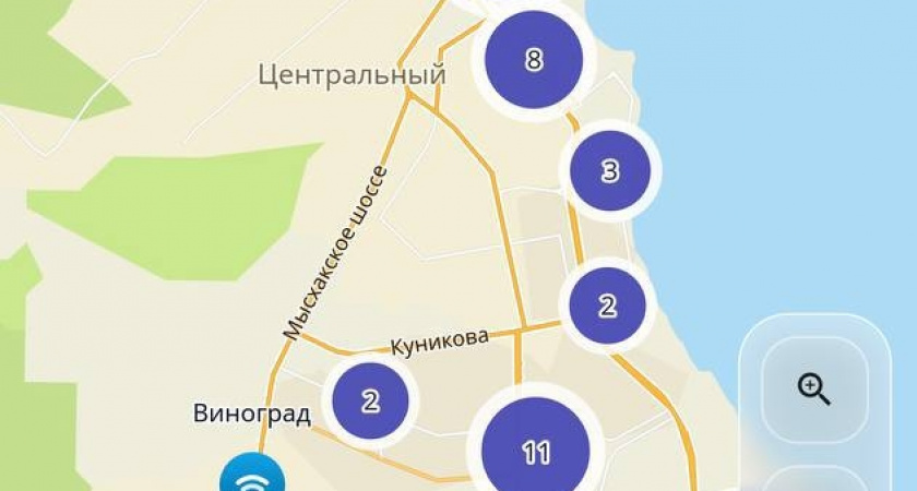 «Безопасный Новороссийск»: разработано новое приложение со списком укрытий и точек Wi-Fi для помощи жителям во время ЧС 