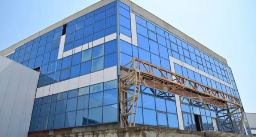 Власти обещают достроить Дворец олимпийских видов спорта в Новороссийске до конца 2027 года