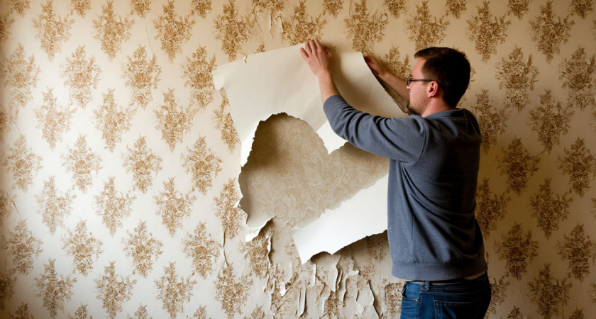 Бумажные обои в прошлом: дизайнеры остановились на этом материале - служит 50 лет, а клеить 5 минут