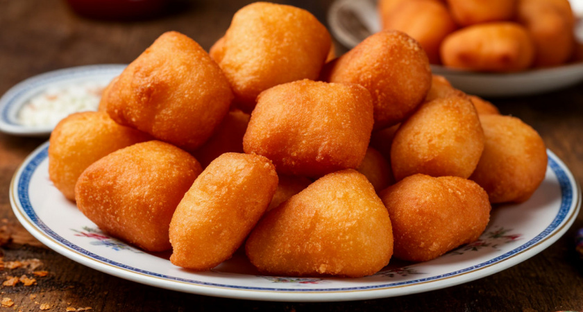Баурсаки на кефире, выходят у любой хозяйки с первого раза: пышные, воздушные и хрустящие снаружи — гора за 30 минут