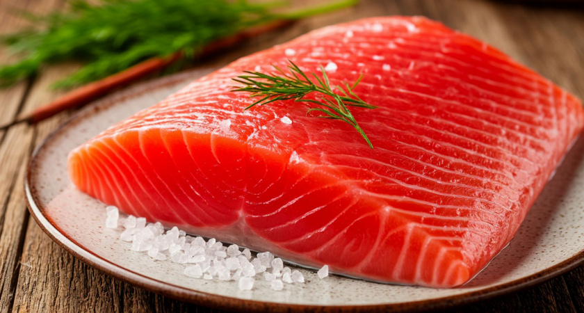 Как солить красную рыбу: каменная соль и полотенце — вкуснейший праздничный деликатес на столе