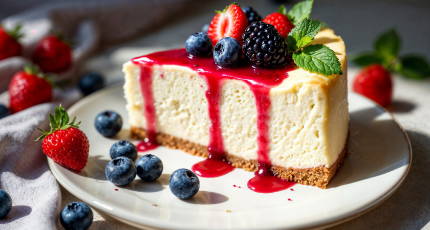 Даже не касаюсь печки, пока готовлю потрясающий чизкейк: идеальный рецепт десерта, который обожают все взрослые и дети