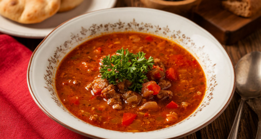 Харчо по-домашнему: вкуснейший суп с настоящим грузинским характером