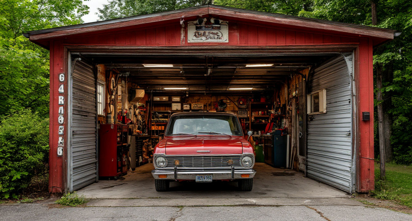 Подполье сухое, инструменты блестят: недорогие зимние лайфхаки из гаража за 2 минуты