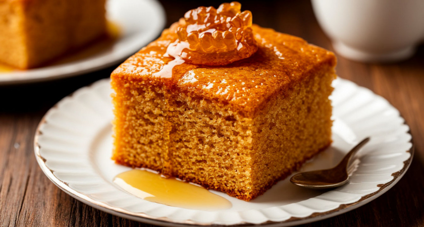 Торт с медовым коржом без яиц и молока: мягчайший, как «нежный медовик» - простой и потрясающий рецепт