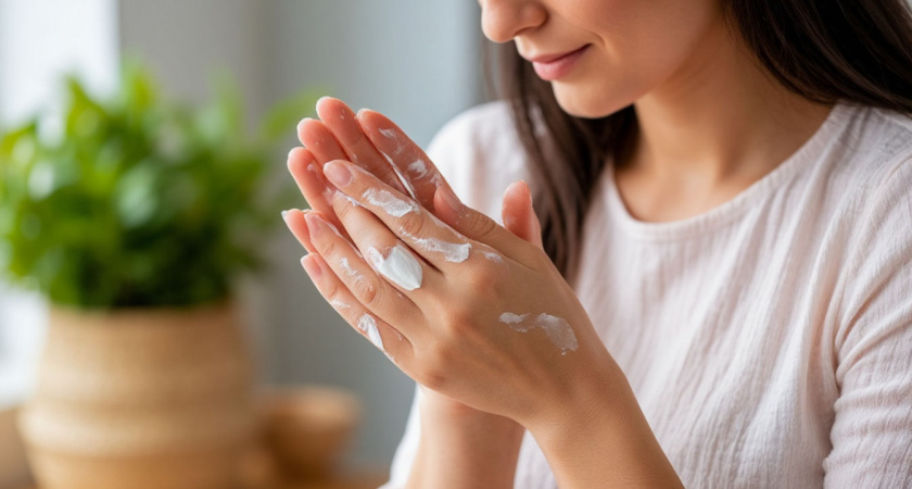 Как ухаживать за кожей рук зимой: простые лайфхаки избавят от сухости, трещин, цыпок и вернут нежность 