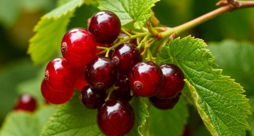 В январе закапываю под куст 1 "спящую таблетку" — летом смородина покрылась ягодами, точно как виноград 