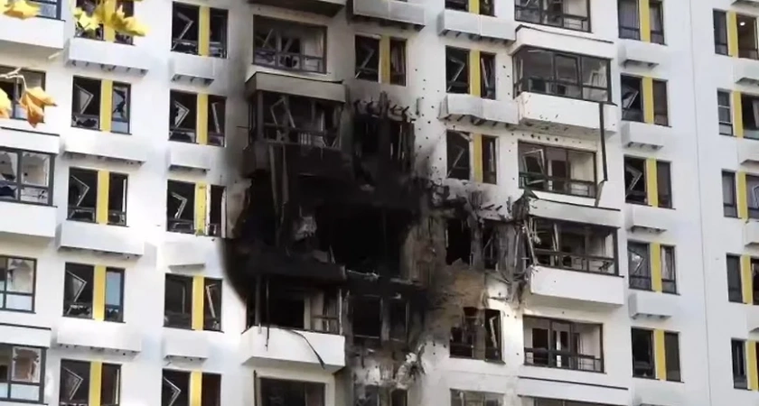 После атаки БПЛА в Новороссийске 15 квартир обследованы, три полностью разрушены