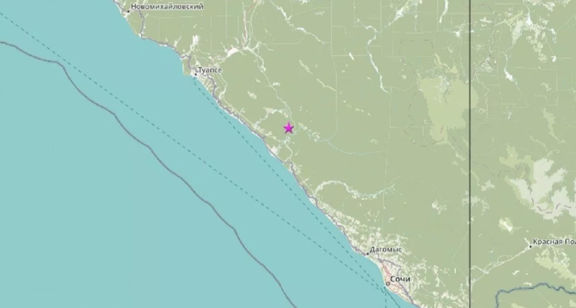 "Ощутимый толчок": в Краснодарском крае произошло землетрясение