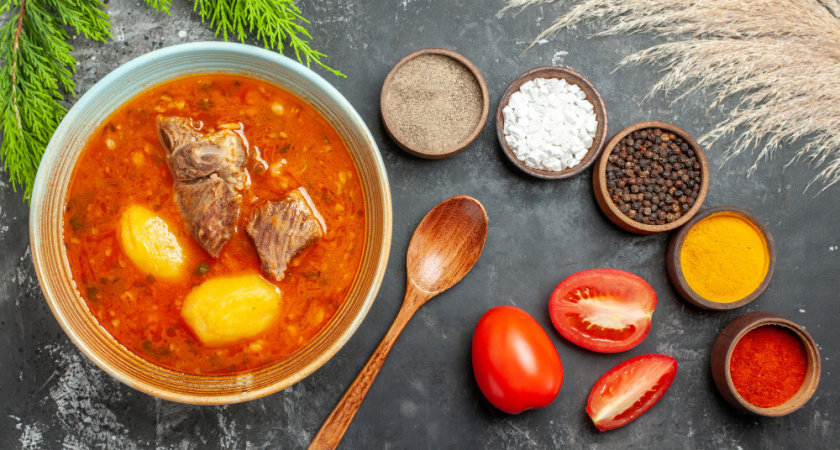 Харчо по-домашнему: вкуснейший суп с настоящим грузинским характером