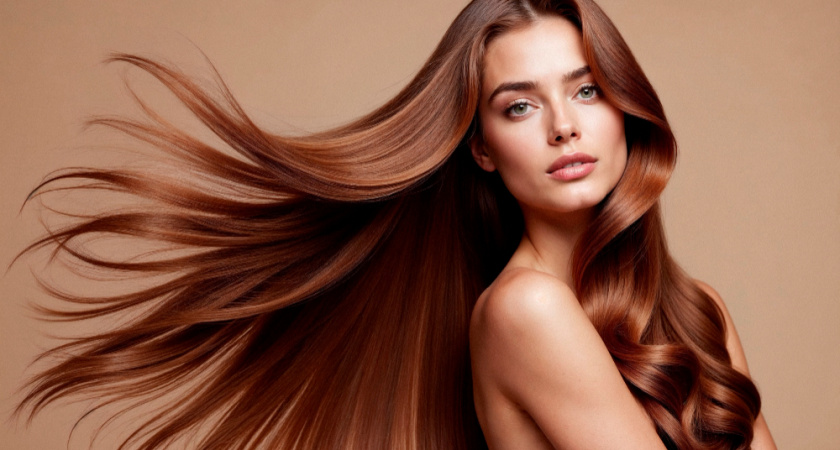 Объемные волосы без выпадения и перхоти: добавляю 0,5 ч.л. средства в шампунь — становятся в 2 раза чище и растут гораздо быстрее 