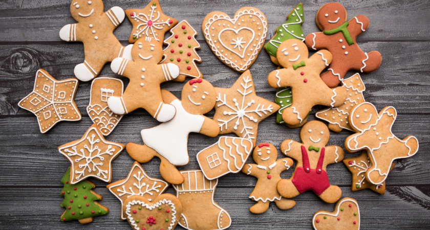 Самый удачный рецепт имбирных пряников: невероятно мягкие и рассыпчатые — идеально к Рождеству