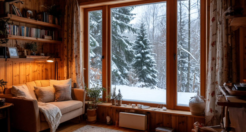 Забудьте про обогреватель: если из окон дует, вы просто выбрасываете деньги на улицу. Вот как это остановить