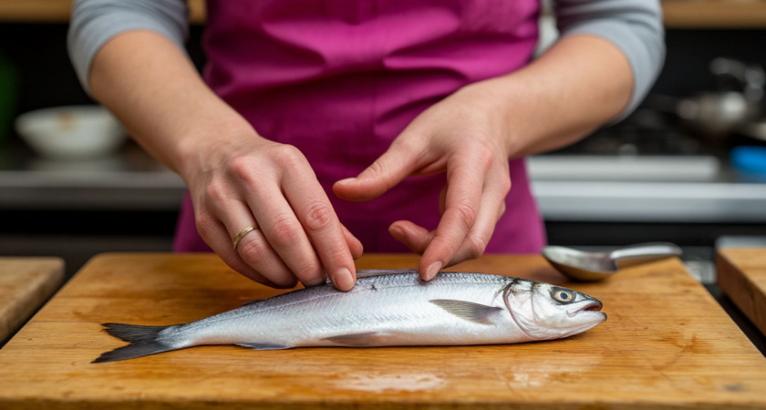 Селедку чищу за 2 минуты: удивительный японский способ - на выходе филе без труда  