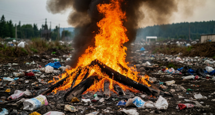 Дым как сигнал для штрафа: новые жесткие правила превращают сжигание мусора в азартное занятие