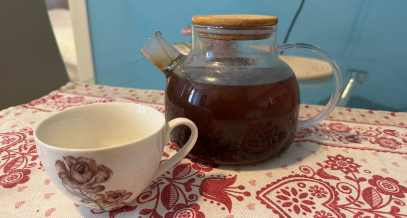 Пьем ромашковый чай перед вечером, как советовала моя бабушка - сон и спокойствие вернутся за неделю