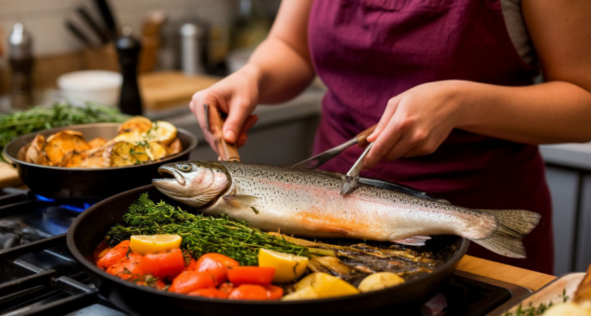 Взял форель из "Светофора" для засолки икры: принес домой, и вот что нашел - искренний отзыв