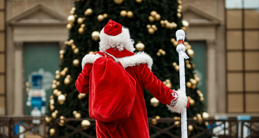 Новый Год в Абрау-Дюрсо