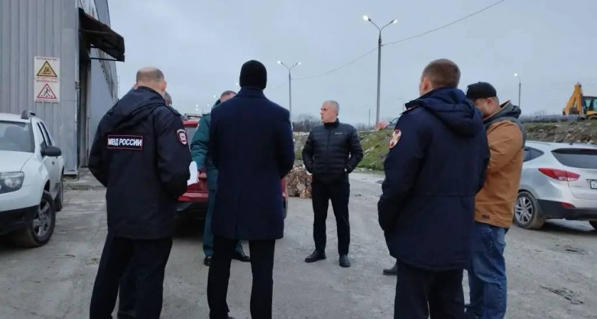Как потушить пожар на мусорном полигоне в Новороссийске обсудила высокопоставленная комиссия: что решили