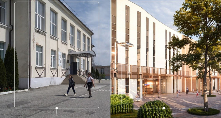 Под Новороссийском постоят трехэтажную школу на 825 мест