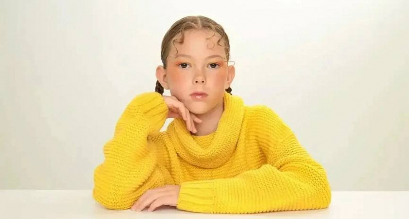 Маленькая художница из Новороссийска украсит эпизод "Ну, погоди!" своим рисунком