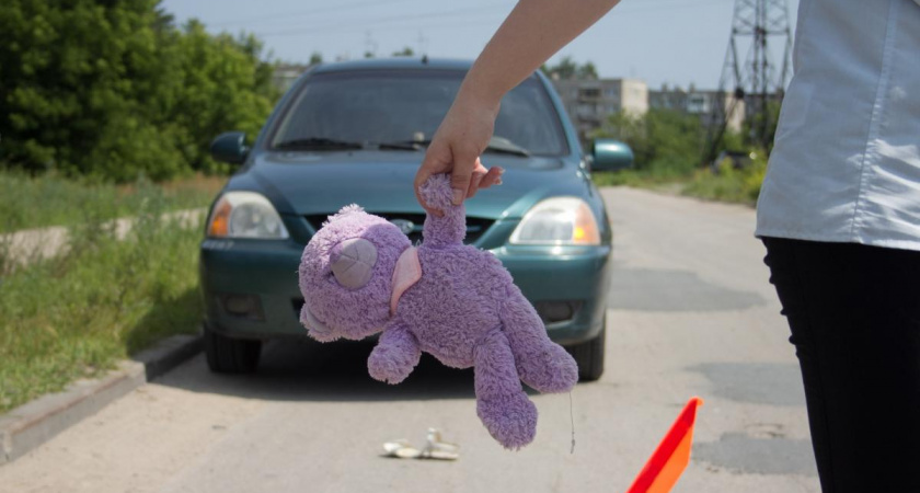 За два дня в ДТП под Новороссийском пострадали двое детей 