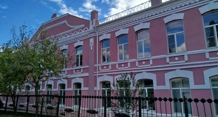 Историческое здание детской школы искусств в Новороссийске преобразилось после реставрации 
