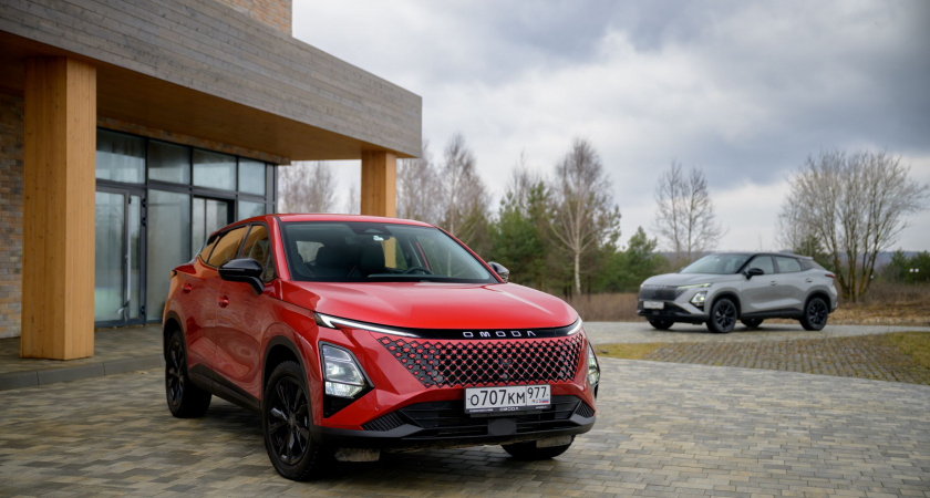 OMODA C5: Награда от экспертов и народа подтверждает лидерство в сегменте