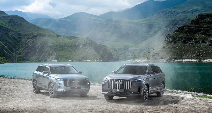 Внедорожник с 540° обзора и гарантией 7 лет: чем удивляет лимитированный JAECOO J7 LE в Новороссийске 