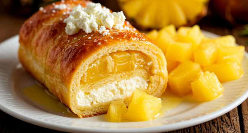 Творог и банка ананасов: неимоверная вкусняшка — вкуснейший десерт из 3 ингредиентов, который аппетитнее мороженого