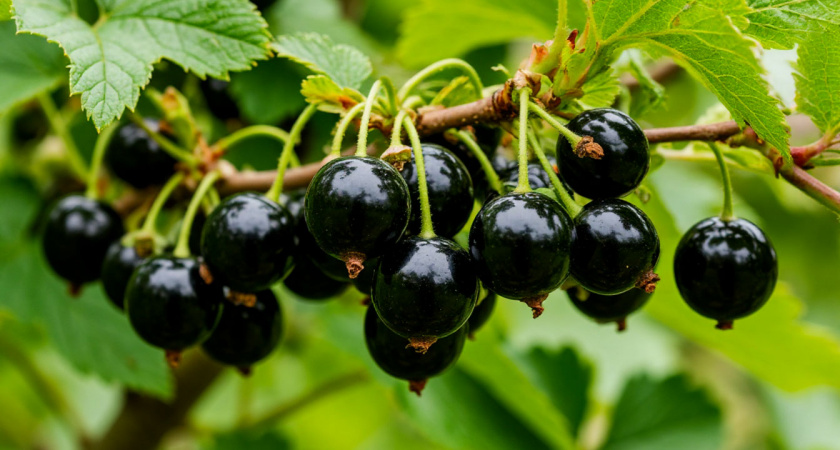 Секрет огромной смородины: стакан этой "муки" под куст в январе — и ягоды с монету  