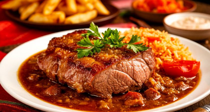 Готовьте сразу тонну: обалденно  горячее «Свинина по-боярски» — вкусный ужин готов