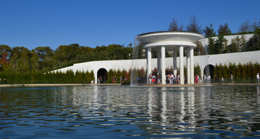В парке «Краснодар» прошли съемки полнометражного мультфильма «Смешарики. Сквозь вселенные» (6+) 