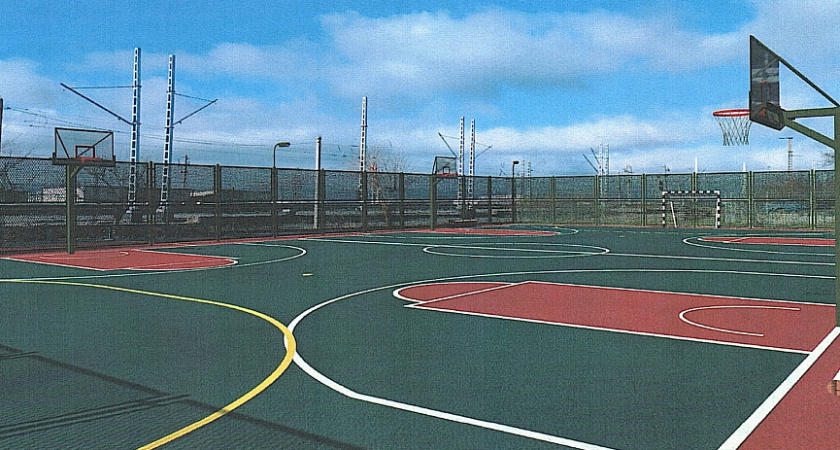 В Новороссийске в 2025 году благоустроено более 10 спортивных площадок 