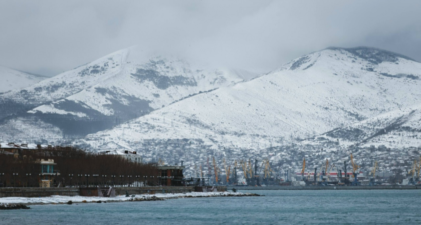 Снег и гололед: в Новороссийске ожидается ухудшение погодных условий