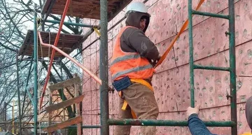 Детскую школу искусств в станице Раевской под новороссийском отремонтируют к новому учебному году 