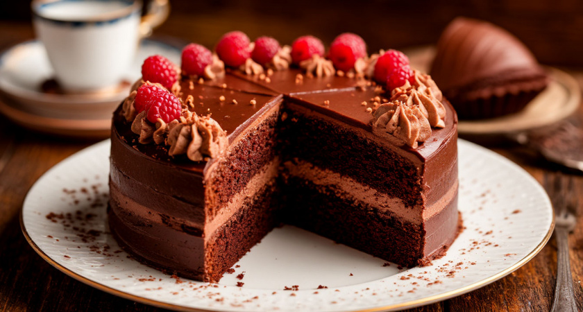 Торт "Прага" готовлю без выпечки всего за 5 минут - обалденная вкусняшка без заморочек  