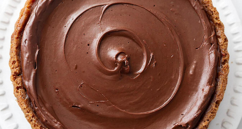 Раньше никогда не готовила чизкейки, боялась, а оказалось это проще простого: шоколадная вкуснятина