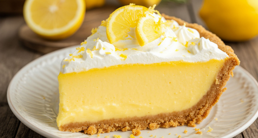 Лимон беру прямо с кожурой: самый вкусный лимонный пирог — тесто на масле и сметане просто фантастика