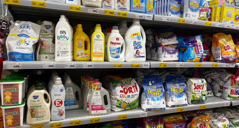 Доступно и чисто: эксперты Роскачества составили рейтинг лучших гелей для стирки