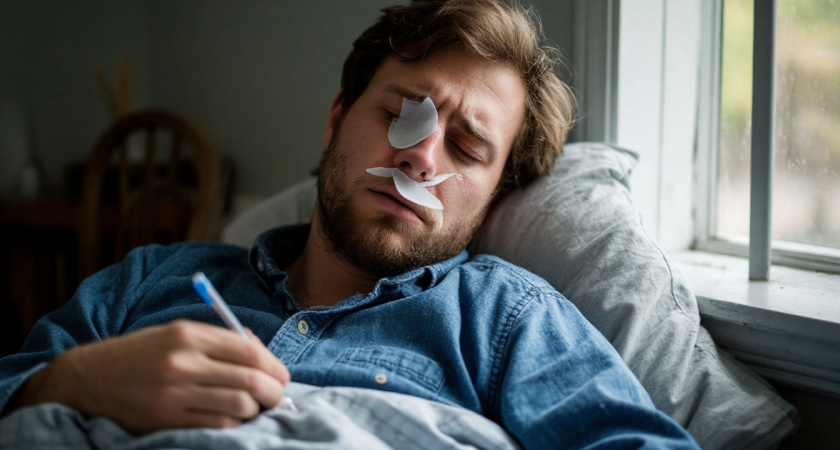 Простая привычка, которая гарантировано защитит от простуды лучше масок — и займёт 10 секунд в день. 90% людей игнорируют это правило  