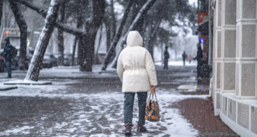 Ультраполярное вторжение: за сутки в Новороссийске выпало более месячной нормы дождя и снега - дальше только хуже