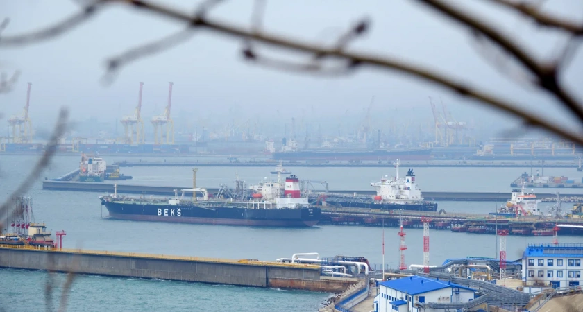 В Италии арестовали судно, которое заходило в порт Новороссийска